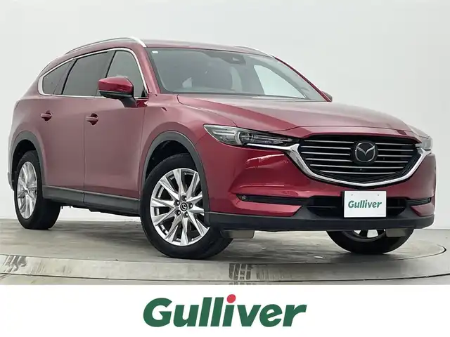 マツダ ＣＸ－８ XD プロアクティブ 宮城県 2018(平30)年 8.2万km ソウルレッドクリスタルM 純正ナビ/全周囲カメラ/ＢＯＳＥサウンド/パワーバックドア/シート／ステアリングヒーター/BSM/レーンキープアシスト/パーキングセンサー/衝突軽減ブレーキ/レーダークルーズコントロール/メモリ機能付パワーシート/ETC/ドライブレコーダー/LEDヘッドライト/純正19インチAW/禁煙車