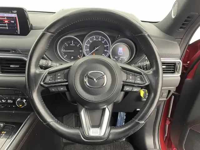 マツダ ＣＸ－８ XD プロアクティブ 宮城県 2018(平30)年 8.2万km ソウルレッドクリスタルM 純正ナビ/全周囲カメラ/ＢＯＳＥサウンド/パワーバックドア/シート／ステアリングヒーター/BSM/レーンキープアシスト/パーキングセンサー/衝突軽減ブレーキ/レーダークルーズコントロール/メモリ機能付パワーシート/ETC/ドライブレコーダー/LEDヘッドライト/純正19インチAW/禁煙車