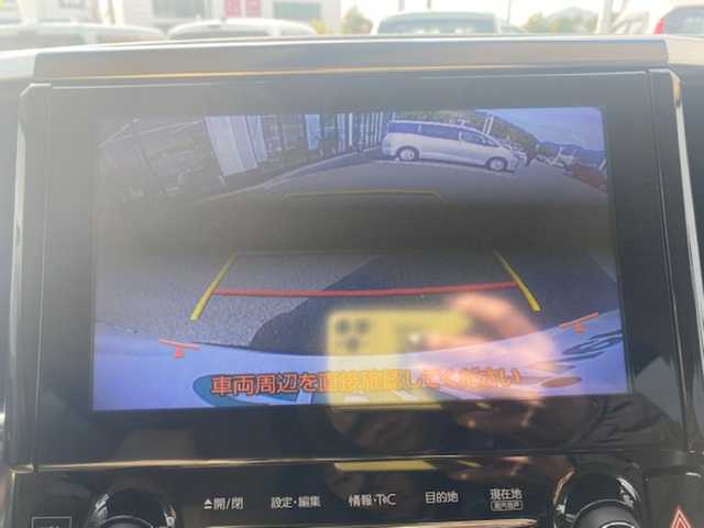 トヨタ アルファード G 兵庫県 2018(平30)年 1.9万km ラグジュアリーホワイトパールクリスタルシャインガラスフレーク 純正ナビ（AM/FM/BT/AUX)/・フルセグTV/バックモニター/追従付きクルーズコントロール/クリアランスソナー/レーンアシスト/パーキングサポートブレーキ/衝突軽減システム/リヤクロストラヒックアラート/シートヒーター＆クール/パワーシート（運転席＆助手席）/サンルーフ/フリップダウンモニター（リモコン付き）/ステアリングスイッチ/電動リアゲート/オートライト/ECOモード/純正マット/ビルトインETC2.0