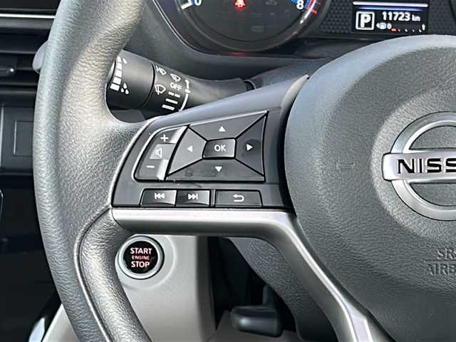 日産 ルークス X 佐賀県 2023(令5)年 1.2万km ブラック 純正９インチナビゲーション(Bluetooth/フルセグテレビ/HDMI)/ETC/片側パワースライド/左側ハンズフリースライドドア/コーナーセンサー前後/エマージェンシーブレーキ/車線逸脱警報/ドライブレコーダー前後/アラウンドビューモニター/スマートキー