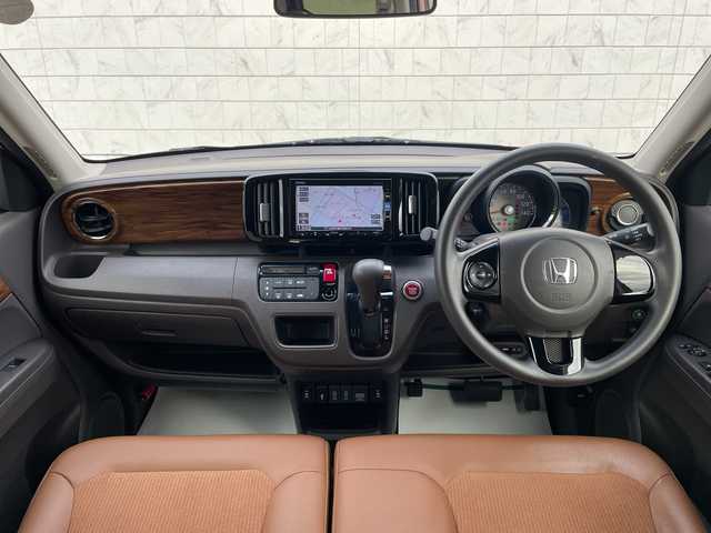 ホンダ Ｎ ＯＮＥ セレクト 山形県 2018(平30)年 4.5万km プレミアムピンクP ブラウンインテリア/・メープルブラウンコンビシート/・メープルウッド調インテリアパネル/あんしんパッケージ/・CTBA/純正ナビ(CD.DVD.BT.SD.USB)/バックカメラ/フルセグ/シートヒーター/ビルトインETC/プッシュスタート/スマートキーｘ２