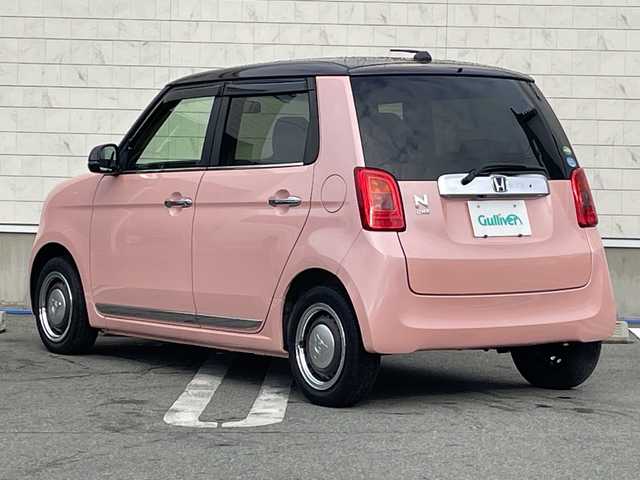 ホンダ Ｎ ＯＮＥ セレクト 山形県 2018(平30)年 4.5万km プレミアムピンクP ブラウンインテリア/・メープルブラウンコンビシート/・メープルウッド調インテリアパネル/あんしんパッケージ/・CTBA/純正ナビ(CD.DVD.BT.SD.USB)/バックカメラ/フルセグ/シートヒーター/ビルトインETC/プッシュスタート/スマートキーｘ２