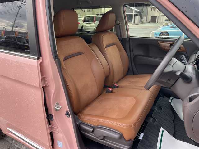 ホンダ Ｎ ＯＮＥ セレクト 山形県 2018(平30)年 4.5万km プレミアムピンクP ブラウンインテリア/・メープルブラウンコンビシート/・メープルウッド調インテリアパネル/あんしんパッケージ/・CTBA/純正ナビ(CD.DVD.BT.SD.USB)/バックカメラ/フルセグ/シートヒーター/ビルトインETC/プッシュスタート/スマートキーｘ２