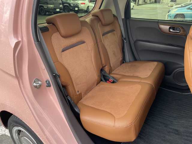 ホンダ Ｎ ＯＮＥ セレクト 山形県 2018(平30)年 4.5万km プレミアムピンクP ブラウンインテリア/・メープルブラウンコンビシート/・メープルウッド調インテリアパネル/あんしんパッケージ/・CTBA/純正ナビ(CD.DVD.BT.SD.USB)/バックカメラ/フルセグ/シートヒーター/ビルトインETC/プッシュスタート/スマートキーｘ２