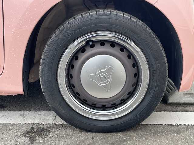 ホンダ Ｎ ＯＮＥ セレクト 山形県 2018(平30)年 4.5万km プレミアムピンクP ブラウンインテリア/・メープルブラウンコンビシート/・メープルウッド調インテリアパネル/あんしんパッケージ/・CTBA/純正ナビ(CD.DVD.BT.SD.USB)/バックカメラ/フルセグ/シートヒーター/ビルトインETC/プッシュスタート/スマートキーｘ２