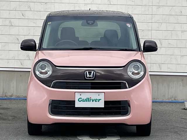 ホンダ Ｎ ＯＮＥ セレクト 山形県 2018(平30)年 4.5万km プレミアムピンクP ブラウンインテリア/・メープルブラウンコンビシート/・メープルウッド調インテリアパネル/あんしんパッケージ/・CTBA/純正ナビ(CD.DVD.BT.SD.USB)/バックカメラ/フルセグ/シートヒーター/ビルトインETC/プッシュスタート/スマートキーｘ２