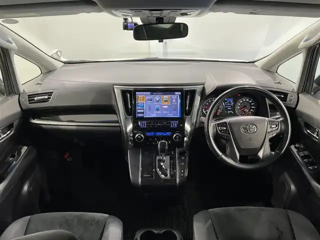 トヨタ ヴェルファイア Z 愛知県 2019(平31)年 7.3万km ホワイトパールクリスタルシャイン ALPINE11incナビ BIGX/CD/DVD/BT/フルセグTV/バックカメラ/ALPINE12.8incフリップダウンモニター/トヨタセーフティーセンス/衝突軽減ブレーキ/車線逸脱警報/標識検知/LEDヘッドライト/オートライト/オートハイビーム/クルーズコントロール/ドライブレコーダー前後（社外）/オートブレーキホールド/電子パーキングブレーキ/横滑り防止/ETC/スマートキー/プッシュスタート