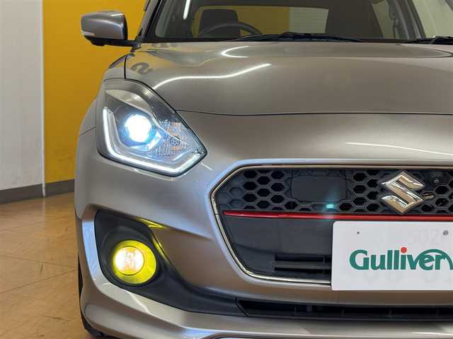 スズキ スイフト HYBRID RS 群馬県 2017(平29)年 6.6万km プレミアムシルバーメタリック スズキセーフティサポート/・衝突被害軽減ブレーキ/・誤発進抑制機能/・車線逸脱警報機能/純正SDナビ　8インチ/　　フルセグ/　　FM/AM/BT/USB/IPOD/SD/全方位カメラ/レーダークルーズコントロール/LEDヘッドライト/オートライト/フォグランプ/純正16インチAW/純正ドライブレコーダー/ステアリングスイッチ/純正フロアマット/ドアバイザー/横滑り防止機能/スマートキー/プッシュスタート/ETC