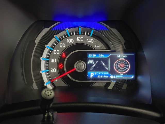 スズキ ハスラー Jスタイル Ⅱ 長野県 2023(令5)年 2.3万km クールカーキパールメタリック/ソフトベージュメタリック 4WD/社外ディスプレイオーディオ（型番：PVH-9300DVSZS)/CD＆DVD＆BL＆USB＆FM・AM/バックカメラ/ETC/クルーズコントロール（追従あり）/レーンキープアシスト/衝突被害軽減システム/クリアランスソナー/ダウンヒルアシストコントロール/コーナーセンサー（後）/オートマチックハイビーム/LEDヘッドライト/オートライト/フォグランプ/ルーフレール/純正ゴムマット/15インチ純正アルミホイール/シートヒーター（前席）/スマートキー
