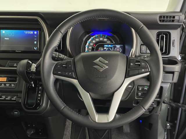 スズキ ハスラー Jスタイル Ⅱ 長野県 2023(令5)年 2.3万km クールカーキパールメタリック/ソフトベージュメタリック 4WD/社外ディスプレイオーディオ（型番：PVH-9300DVSZS)/CD＆DVD＆BL＆USB＆FM・AM/バックカメラ/ETC/クルーズコントロール（追従あり）/レーンキープアシスト/衝突被害軽減システム/クリアランスソナー/ダウンヒルアシストコントロール/コーナーセンサー（後）/オートマチックハイビーム/LEDヘッドライト/オートライト/フォグランプ/ルーフレール/純正ゴムマット/15インチ純正アルミホイール/シートヒーター（前席）/スマートキー