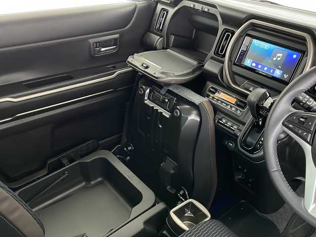 スズキ ハスラー Jスタイル Ⅱ 長野県 2023(令5)年 2.3万km クールカーキパールメタリック/ソフトベージュメタリック 4WD/社外ディスプレイオーディオ（型番：PVH-9300DVSZS)/CD＆DVD＆BL＆USB＆FM・AM/バックカメラ/ETC/クルーズコントロール（追従あり）/レーンキープアシスト/衝突被害軽減システム/クリアランスソナー/ダウンヒルアシストコントロール/コーナーセンサー（後）/オートマチックハイビーム/LEDヘッドライト/オートライト/フォグランプ/ルーフレール/純正ゴムマット/15インチ純正アルミホイール/シートヒーター（前席）/スマートキー