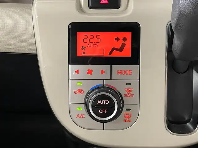 ダイハツ ムーヴ キャンバス G メイクアップ SA Ⅲ 長崎県 2017(平29)年 2.7万km パールホワイトⅢ/ナチュラルベージュマイカメタリック 2トーン 純正7インチナビ　（NMZK‐W67D）/・フルセグTV　CD/DVD/SD/Bluetooth/スマートアシストIII/・衝突回避支援ブレーキ/・車線逸脱警報/・誤発進抑制制御/・先行車発進お知らせ/・オートハイビーム/バックカメラ/全方位モニター　/両側パワースライドドア/アイドリングストップ　/横滑り防止/プッシュスタート/ステアリングスイッチ/電動格納ミラー/ETC/ドライブレコーダー/純正フロアマット/純正ドアバイザー/純正14インチホイールキャップ
