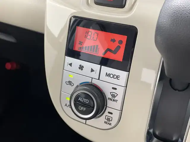 ダイハツ ムーヴ キャンバス G メイクアップ SA Ⅲ 新潟県 2017(平29)年 2.7万km パールホワイトⅢ/ナチュラルベージュマイカメタリック 2トーン 純正7インチナビ　（NMZK‐W67D）/・フルセグTV　CD/DVD/SD/Bluetooth/スマートアシストIII/・衝突回避支援ブレーキ/・車線逸脱警報/・誤発進抑制制御/・先行車発進お知らせ/・オートハイビーム/バックカメラ/全方位モニター　/両側パワースライドドア/アイドリングストップ　/横滑り防止/プッシュスタート/ステアリングスイッチ/電動格納ミラー/ETC/ドライブレコーダー/純正フロアマット/純正ドアバイザー/純正14インチホイールキャップ