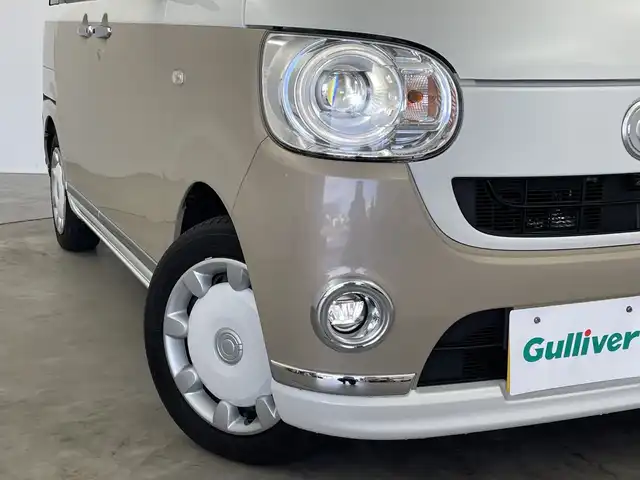 ダイハツ ムーヴ キャンバス G メイクアップ SA Ⅲ 新潟県 2017(平29)年 2.7万km パールホワイトⅢ/ナチュラルベージュマイカメタリック 2トーン 純正7インチナビ　（NMZK‐W67D）/・フルセグTV　CD/DVD/SD/Bluetooth/スマートアシストIII/・衝突回避支援ブレーキ/・車線逸脱警報/・誤発進抑制制御/・先行車発進お知らせ/・オートハイビーム/バックカメラ/全方位モニター　/両側パワースライドドア/アイドリングストップ　/横滑り防止/プッシュスタート/ステアリングスイッチ/電動格納ミラー/ETC/ドライブレコーダー/純正フロアマット/純正ドアバイザー/純正14インチホイールキャップ