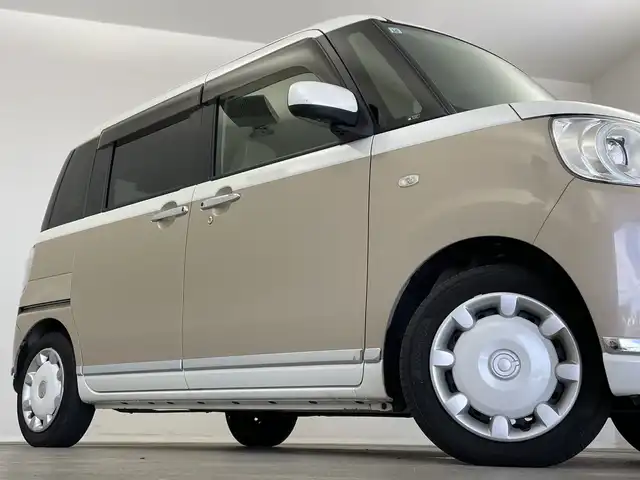 ダイハツ ムーヴ キャンバス G メイクアップ SA Ⅲ 新潟県 2017(平29)年 2.7万km パールホワイトⅢ/ナチュラルベージュマイカメタリック 2トーン 純正7インチナビ　（NMZK‐W67D）/・フルセグTV　CD/DVD/SD/Bluetooth/スマートアシストIII/・衝突回避支援ブレーキ/・車線逸脱警報/・誤発進抑制制御/・先行車発進お知らせ/・オートハイビーム/バックカメラ/全方位モニター　/両側パワースライドドア/アイドリングストップ　/横滑り防止/プッシュスタート/ステアリングスイッチ/電動格納ミラー/ETC/ドライブレコーダー/純正フロアマット/純正ドアバイザー/純正14インチホイールキャップ