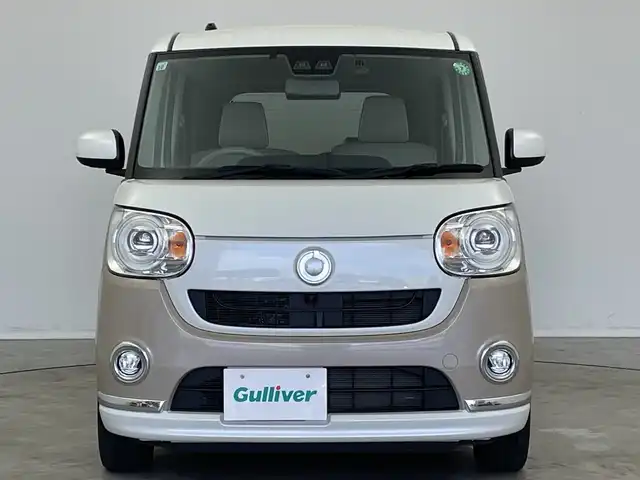 ダイハツ ムーヴ キャンバス G メイクアップ SA Ⅲ 新潟県 2017(平29)年 2.7万km パールホワイトⅢ/ナチュラルベージュマイカメタリック 2トーン 純正7インチナビ　（NMZK‐W67D）/・フルセグTV　CD/DVD/SD/Bluetooth/スマートアシストIII/・衝突回避支援ブレーキ/・車線逸脱警報/・誤発進抑制制御/・先行車発進お知らせ/・オートハイビーム/バックカメラ/全方位モニター　/両側パワースライドドア/アイドリングストップ　/横滑り防止/プッシュスタート/ステアリングスイッチ/電動格納ミラー/ETC/ドライブレコーダー/純正フロアマット/純正ドアバイザー/純正14インチホイールキャップ