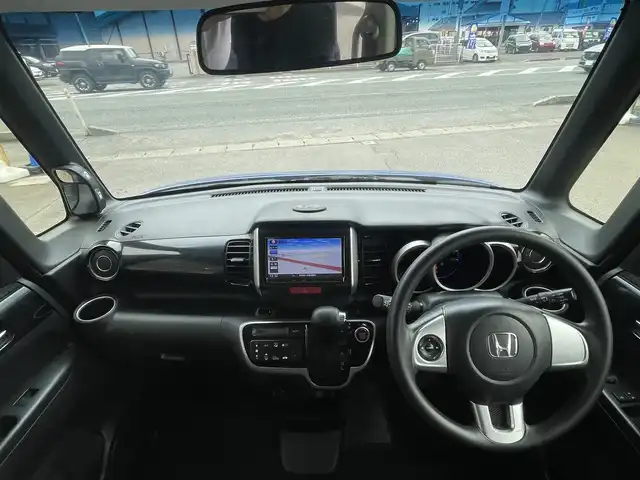 ホンダ Ｎ ＢＯＸ カスタム G SSパッケージ 秋田県 2017(平29)年 12.5万km ブリリアントスポーティブルーメタリック2トーン (株)IDOMが運営する【じしゃロン 秋田店】の自社ローン専用車両になります。こちらは現金またはオートローンご利用時の価格です。自社ローンご希望の方は別途その旨お申付け下さい/メモリナビ/フルセグテレビ/バックカメラ/ウィンカーミラー/片側パワースライドドア/ETC/ドアバイザー/プッシュスタート