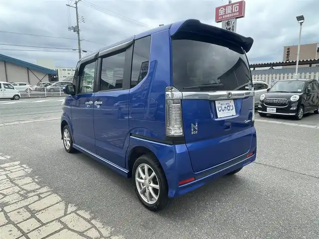 ホンダ Ｎ ＢＯＸ カスタム G SSパッケージ 秋田県 2017(平29)年 12.5万km ブリリアントスポーティブルーメタリック2トーン (株)IDOMが運営する【じしゃロン 秋田店】の自社ローン専用車両になります。こちらは現金またはオートローンご利用時の価格です。自社ローンご希望の方は別途その旨お申付け下さい/メモリナビ/フルセグテレビ/バックカメラ/ウィンカーミラー/片側パワースライドドア/ETC/ドアバイザー/プッシュスタート