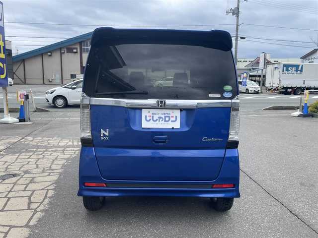 ホンダ Ｎ ＢＯＸ カスタム G SSパッケージ 秋田県 2017(平29)年 12.5万km ブリリアントスポーティブルーメタリック2トーン (株)IDOMが運営する【じしゃロン 秋田店】の自社ローン専用車両になります。こちらは現金またはオートローンご利用時の価格です。自社ローンご希望の方は別途その旨お申付け下さい/メモリナビ/フルセグテレビ/バックカメラ/ウィンカーミラー/片側パワースライドドア/ETC/ドアバイザー/プッシュスタート