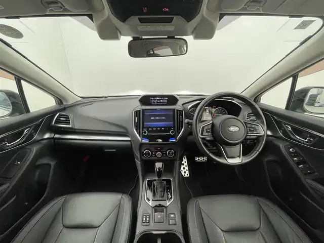 スバル インプレッサ スポーツ 2．0i－S アイサイト 群馬県 2017(平29)年 2.3万km クリスタルホワイトP 純正８インチナビ　レーダークルーズコントロール　レーンキープアシスト　シートヒーター　パワーシート　純正アルミホイール１８インチ　ステアリングスイッチ　ＬＥＤヘッドライト　オートライト　禁煙車