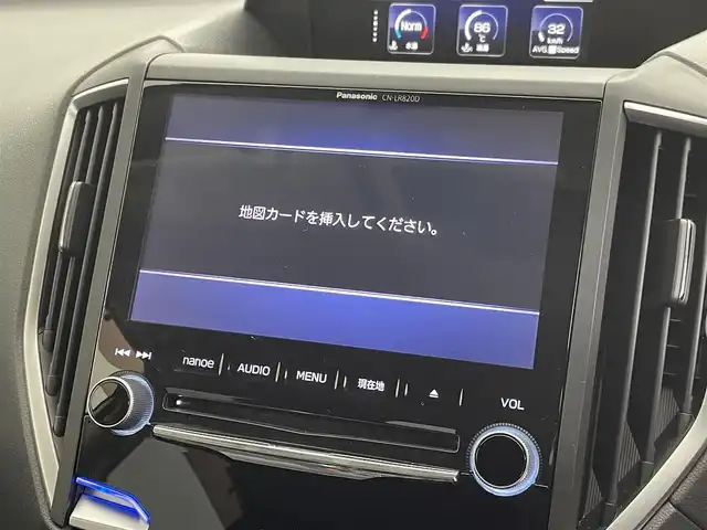スバル インプレッサ スポーツ 2．0i－S アイサイト 群馬県 2017(平29)年 2.3万km クリスタルホワイトP 純正８インチナビ　レーダークルーズコントロール　レーンキープアシスト　シートヒーター　パワーシート　純正アルミホイール１８インチ　ステアリングスイッチ　ＬＥＤヘッドライト　オートライト　禁煙車