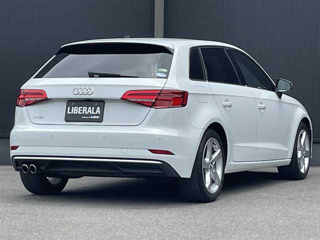 アウディ Ａ３ SB 30TFSI シグネチャーED 香川県 2020(令2)年 3.6万km グレイシアホワイトメタリック 純正ナビ/地デジ/Bカメラ/D席パワーシート/バーチャルコックピット/前席シートヒーター/オートホールド/LEDヘッドライト/アシスタンスpkg/純正17インチAW/ETC/スマートキー