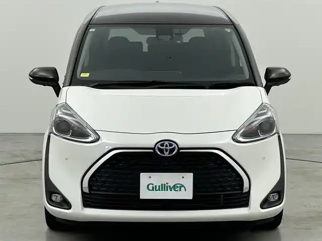 トヨタ シエンタ ハイブリッド G クエロ 福岡県 2019(令1)年 3.4万km ヴィンテージブラウンパールクリスタルシャイン/ホワイトパールクリスタルシャイン 純正９型ナビ（ＢＴ，フルセグＴＶ）　/全方位カメラ　/ビルトインＥＴＣ　/３６０°ドラレコ　/クルーズコントロール　/コーナーセンサー　/衝突被害軽減　/レーンキープ　/ＰＫＳＢ　/両側電動スライドドア　/ハーフレザー