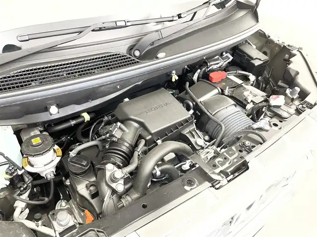 ホンダ Ｎ ＢＯＸ カスタム ターボ 滋賀県 2023(令5)年 0.6万km クリスタルブラックパール 純正8型ナビ【USB/Bluetooth/フルセグ】/バックカメラ/前席シートヒーター/ハーフレザーシート/両側電動スライド/ドライブレコーダー/電子パーキング/ブレーキホールド/パドルシフト/レーダークルーズコントロール/コーナーセンサー/ステアリングスイッチ