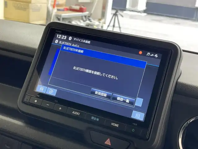ホンダ Ｎ ＢＯＸ カスタム ターボ 滋賀県 2023(令5)年 0.6万km クリスタルブラックパール 純正8型ナビ【USB/Bluetooth/フルセグ】/バックカメラ/前席シートヒーター/ハーフレザーシート/両側電動スライド/ドライブレコーダー/電子パーキング/ブレーキホールド/パドルシフト/レーダークルーズコントロール/コーナーセンサー/ステアリングスイッチ