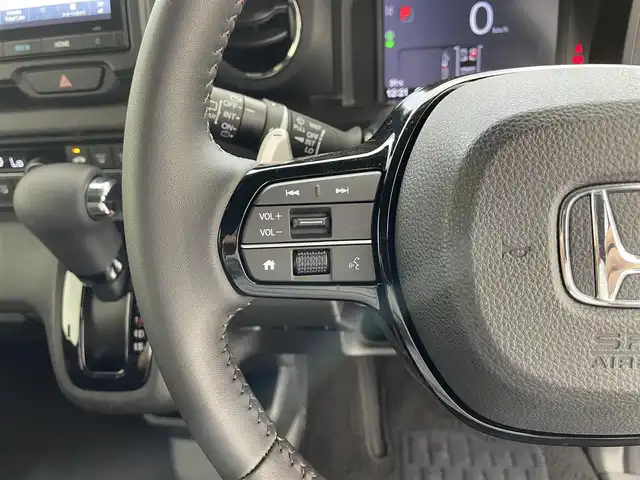 ホンダ Ｎ ＢＯＸ カスタム ターボ 滋賀県 2023(令5)年 0.6万km クリスタルブラックパール 純正8型ナビ【USB/Bluetooth/フルセグ】/バックカメラ/前席シートヒーター/ハーフレザーシート/両側電動スライド/ドライブレコーダー/電子パーキング/ブレーキホールド/パドルシフト/レーダークルーズコントロール/コーナーセンサー/ステアリングスイッチ