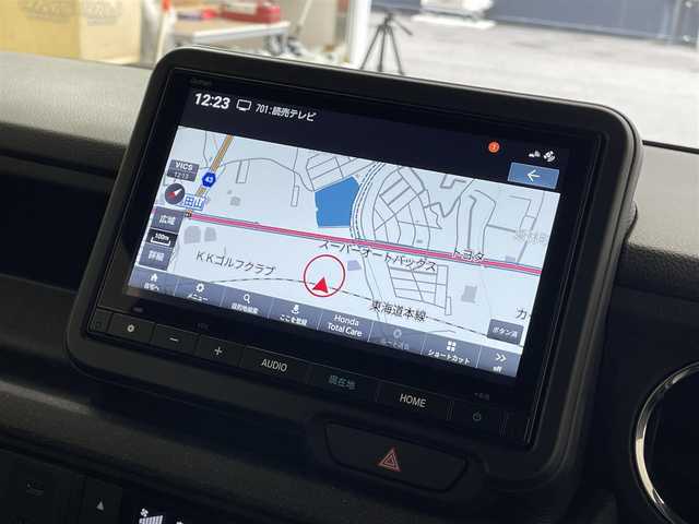 ホンダ Ｎ ＢＯＸ カスタム ターボ 大阪府 2023(令5)年 0.6万km クリスタルブラックパール ホンダセンシング/　・衝突軽減ブレーキ/　・アダプティブクルーズコントロール/　・車線維持支援システム/　・誤発進抑制機能/純正メモリナビ/　　BT/フルセグTV/バックカメラ/両側パワースライドドア/LEDオートライト/合皮ハーフレザーシート/シートヒーター/純正15インチアルミホイール/パドルシフト/コーナーセンサー/スマートキー/ETC