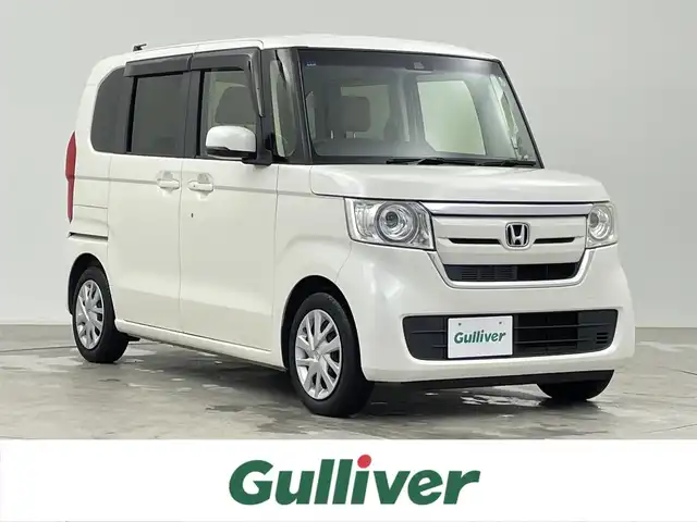 ホンダ Ｎ ＢＯＸ G L ホンダセンシング 千葉県 2017(平29)年 1.2万km プレミアムホワイトパールⅡ ホンダセンシング/・衝突軽減ブレーキ/・路外逸脱抑制機能/・先行車発進お知らせ/・標識認識機能/・レーンキープアシスト/社外7インチメモリナビ/CD BT フルセグ AM FM/バックカメラ/片側パワースライドドア/LEDオートライト/ステアリングスイッチ/後席サンシェード/純正フロアマット/ドアバイザー/プッシュスタート/スマートキー/ETC