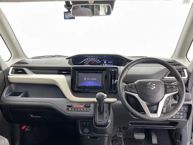 スズキ ソリオ HV MZ 長野県 2023(令5)年 3.6万km タフカーキパールメタリック 社外メモリナビ（型番:CN-E330D)/(ワンセグTV/CD/USB/SD/BL)/社外ドラレコ（前方）/レーダークルーズコントロール/レーンキープアシスト/衝突被害軽減システム/クリアランスソナー/盗難防止装置/オートマチックハイビーム/LEDヘッドライト/フォグランプ/シートヒーター（運転席、助手席）/純正アルミホイール/純正フロアマット/コーナーセンサー（後列）/アイドリングストップ/ウィンカーミラー/スマートキー/スペアキー１本