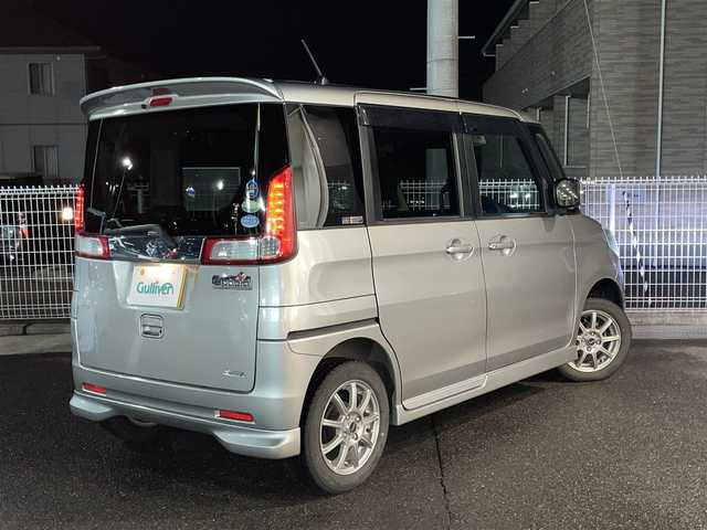 スズキ スペーシア X リミテッド 福島県 2015(平27)年 14万km スチールシルバーM ・社外オーディオ/・両側パワースライドドア/・レーダーブレーキサポート/・シートヒーター/・アイドリングストップ/・オートライト/・プッシュスタート/・ドアバイザー/・フロアマット