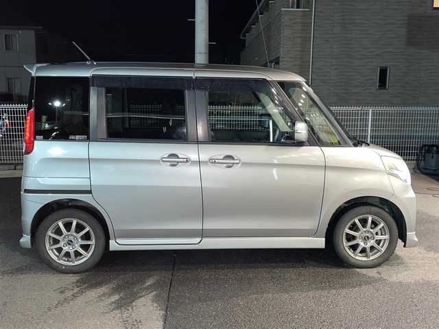 スズキ スペーシア X リミテッド 福島県 2015(平27)年 14万km スチールシルバーM ・社外オーディオ/・両側パワースライドドア/・レーダーブレーキサポート/・シートヒーター/・アイドリングストップ/・オートライト/・プッシュスタート/・ドアバイザー/・フロアマット