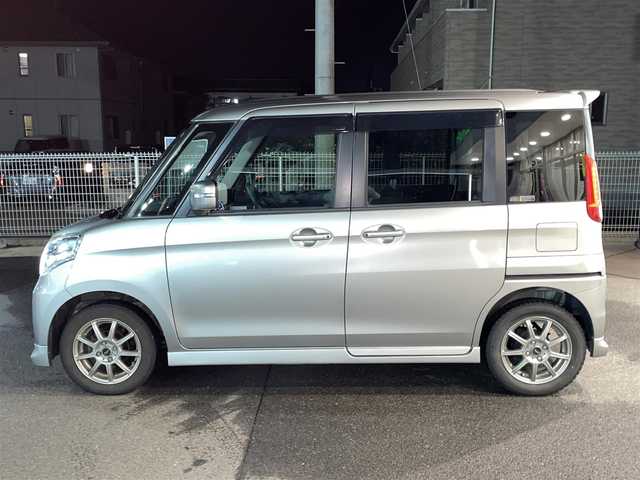 スズキ スペーシア X リミテッド 福島県 2015(平27)年 14万km スチールシルバーM ・社外オーディオ/・両側パワースライドドア/・レーダーブレーキサポート/・シートヒーター/・アイドリングストップ/・オートライト/・プッシュスタート/・ドアバイザー/・フロアマット