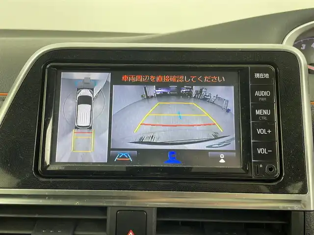 トヨタ シエンタ G 埼玉県 2019(平31)年 3.6万km ホワイトパールクリスタルシャイン 純正ナビ　NSCN-W68/(Bluetooth/AUX/CD/AM/FM)/地デジワンセグ/全方位カメラ/ETC/オートマチックハイビーム/車線逸脱警報/衝突軽減ブレーキ/リヤシートリマインダー/先行車発進お知らせ機能/クリアランスソナー/アイドリングストップ/プッシュスタート/両側パワースライドドア/ウィンカーミラー/電動格納ミラー/社外フロアマット