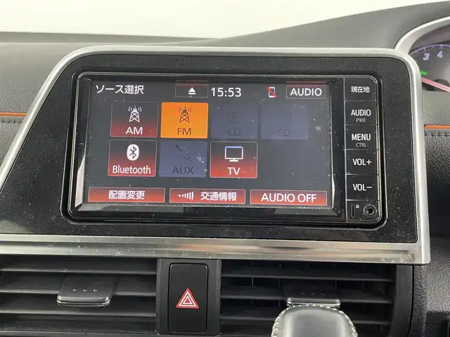 トヨタ シエンタ G 埼玉県 2019(平31)年 3.6万km ホワイトパールクリスタルシャイン 純正ナビ　NSCN-W68/(Bluetooth/AUX/CD/AM/FM)/地デジワンセグ/全方位カメラ/ETC/オートマチックハイビーム/車線逸脱警報/衝突軽減ブレーキ/リヤシートリマインダー/先行車発進お知らせ機能/クリアランスソナー/アイドリングストップ/プッシュスタート/両側パワースライドドア/ウィンカーミラー/電動格納ミラー/社外フロアマット