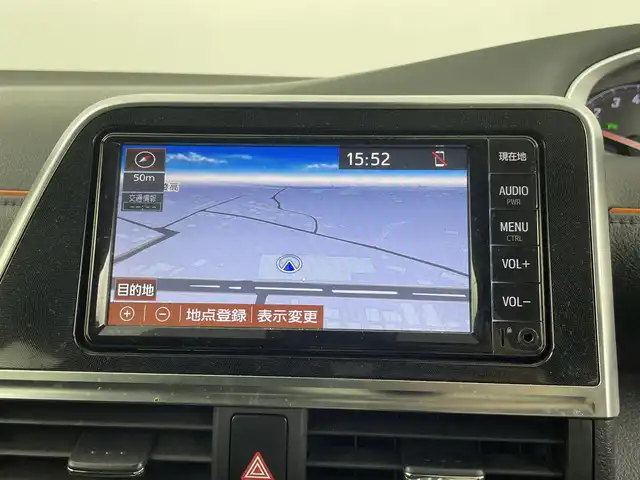 トヨタ シエンタ G 埼玉県 2019(平31)年 3.6万km ホワイトパールクリスタルシャイン 純正ナビ　NSCN-W68/(Bluetooth/AUX/CD/AM/FM)/地デジワンセグ/全方位カメラ/ETC/オートマチックハイビーム/車線逸脱警報/衝突軽減ブレーキ/リヤシートリマインダー/先行車発進お知らせ機能/クリアランスソナー/アイドリングストップ/プッシュスタート/両側パワースライドドア/ウィンカーミラー/電動格納ミラー/社外フロアマット