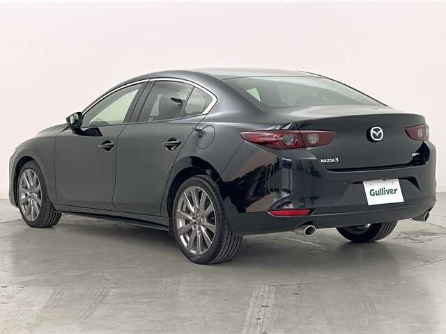 マツダ マツダ３セダン 15S ツーリング 宮城県 2020(令2)年 5.6万km ジェットブラックマイカ 禁煙車/ワンオーナー/i-ACTIVESENSE/・衝突軽減ブレーキ/・レーンキープアシスト/・アダプティブクルーズコントロール/・オートハイビームアシスト/・ブラインドスポットモニター/・ヘッドアップディスプレイ/マツダコネクトナビ/・CD.DVD.BT.USB.HDMI/フルセグTV/バックモニター/ETC/社外ドライブレコーダー（FR）/LEDヘッドライト/アイドリングストップ/横滑り防止装置/電動パーキングブレーキ/オートホールド/ステアリングスイッチ/プッシュスタート/スマートキー2個/純正18インチアルミホイール/純正フロアマット