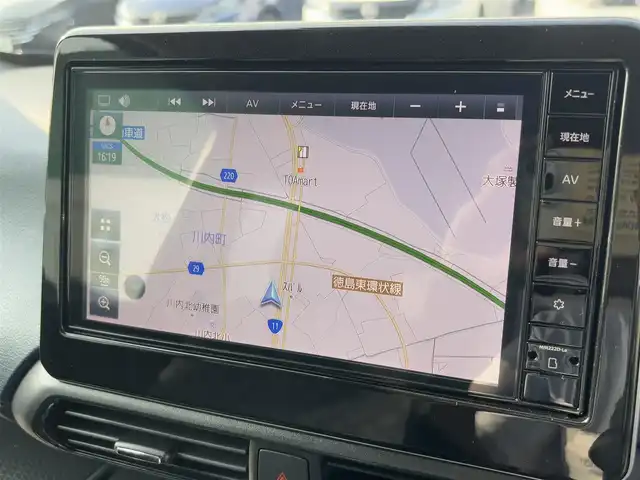 日産 デイズ ハイウェイスターX 徳島県 2023(令5)年 0.6万km アメジストパープル 純正9型メモリナビ/（レコーダーリンク/BT/HDMI/フルセグ/FM/AM）/エマージェンシーブレーキ/プロパイロット/アラウンドビューモニター/前後純正ドライブレコーダー/電動パーキング/オートホールド/保証書/プッシュスタート/スペアキー/アイドリングストップ