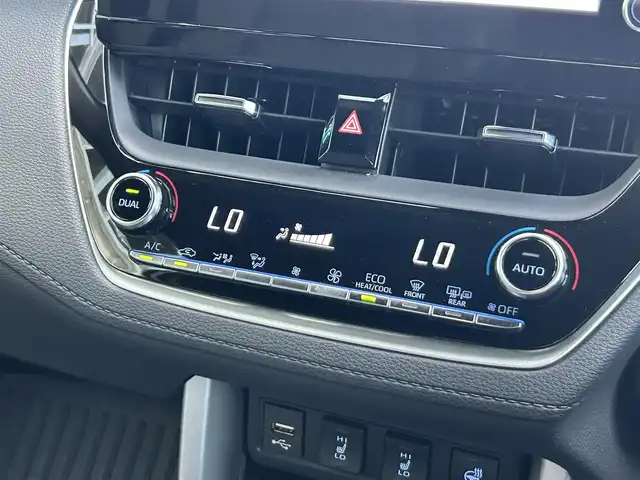 トヨタ カローラ クロス ハイブリッド Z 静岡県 2022(令4)年 1.9万km アティチュードブラックマイカ トヨタセーフティセンス/モデリスタエアロＦＳＲ/純正ディスプレイ/ナビ機能/フルセグＴＶ/ドラレコ/ＥＴＣ２．０/ＢＳＭ/ＲＣＴＡ/ハーフレザー/電動リアゲート/ルーフレール/寒冷地仕様/純正１８ＡＷ