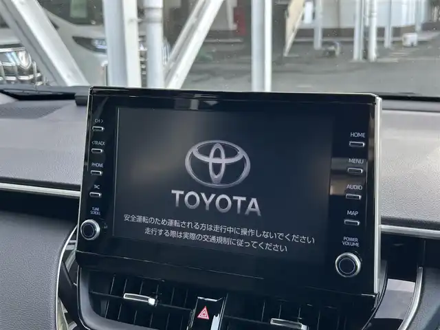 トヨタ カローラ クロス ハイブリッド Z 静岡県 2022(令4)年 1.9万km アティチュードブラックマイカ トヨタセーフティセンス/モデリスタエアロＦＳＲ/純正ディスプレイ/ナビ機能/フルセグＴＶ/ドラレコ/ＥＴＣ２．０/ＢＳＭ/ＲＣＴＡ/ハーフレザー/電動リアゲート/ルーフレール/寒冷地仕様/純正１８ＡＷ