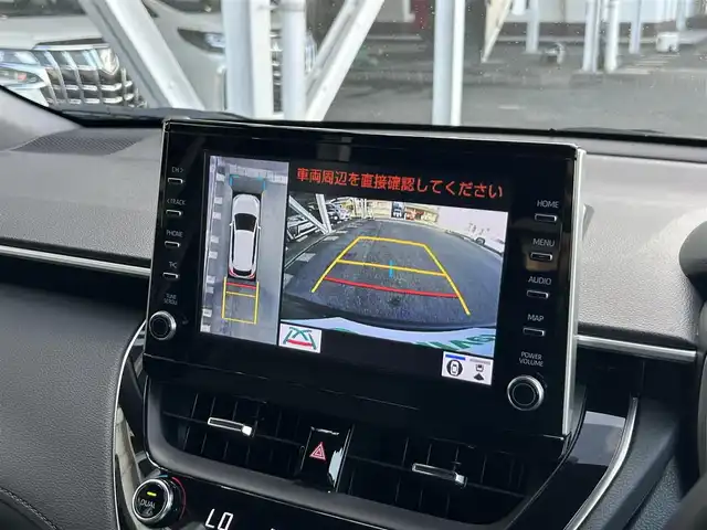 トヨタ カローラ クロス ハイブリッド Z 静岡県 2022(令4)年 1.9万km アティチュードブラックマイカ トヨタセーフティセンス/モデリスタエアロＦＳＲ/純正ディスプレイ/ナビ機能/フルセグＴＶ/ドラレコ/ＥＴＣ２．０/ＢＳＭ/ＲＣＴＡ/ハーフレザー/電動リアゲート/ルーフレール/寒冷地仕様/純正１８ＡＷ