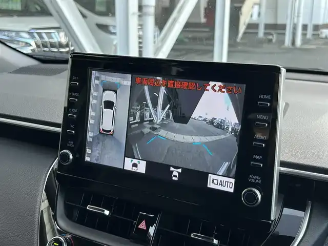 トヨタ カローラ クロス ハイブリッド Z 静岡県 2022(令4)年 1.9万km アティチュードブラックマイカ トヨタセーフティセンス/モデリスタエアロＦＳＲ/純正ディスプレイ/ナビ機能/フルセグＴＶ/ドラレコ/ＥＴＣ２．０/ＢＳＭ/ＲＣＴＡ/ハーフレザー/電動リアゲート/ルーフレール/寒冷地仕様/純正１８ＡＷ