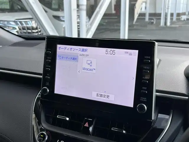 トヨタ カローラ クロス ハイブリッド Z 静岡県 2022(令4)年 1.9万km アティチュードブラックマイカ トヨタセーフティセンス/モデリスタエアロＦＳＲ/純正ディスプレイ/ナビ機能/フルセグＴＶ/ドラレコ/ＥＴＣ２．０/ＢＳＭ/ＲＣＴＡ/ハーフレザー/電動リアゲート/ルーフレール/寒冷地仕様/純正１８ＡＷ