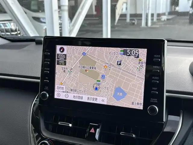 トヨタ カローラ クロス ハイブリッド Z 静岡県 2022(令4)年 1.9万km アティチュードブラックマイカ トヨタセーフティセンス/モデリスタエアロＦＳＲ/純正ディスプレイ/ナビ機能/フルセグＴＶ/ドラレコ/ＥＴＣ２．０/ＢＳＭ/ＲＣＴＡ/ハーフレザー/電動リアゲート/ルーフレール/寒冷地仕様/純正１８ＡＷ