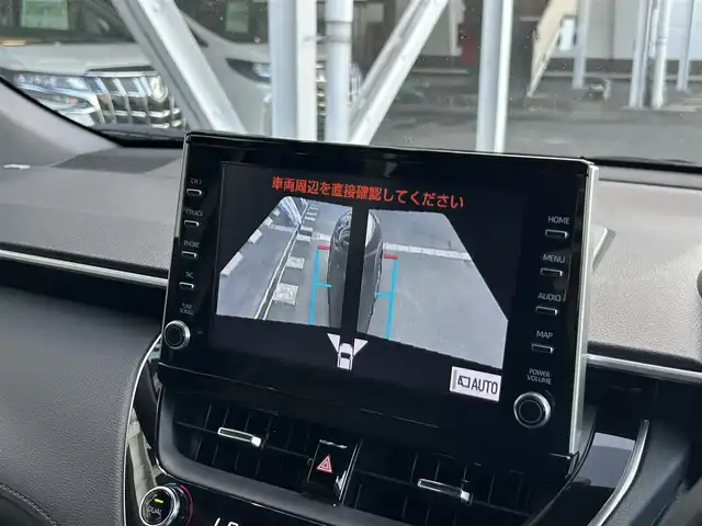 トヨタ カローラ クロス ハイブリッド Z 静岡県 2022(令4)年 1.9万km アティチュードブラックマイカ トヨタセーフティセンス/モデリスタエアロＦＳＲ/純正ディスプレイ/ナビ機能/フルセグＴＶ/ドラレコ/ＥＴＣ２．０/ＢＳＭ/ＲＣＴＡ/ハーフレザー/電動リアゲート/ルーフレール/寒冷地仕様/純正１８ＡＷ