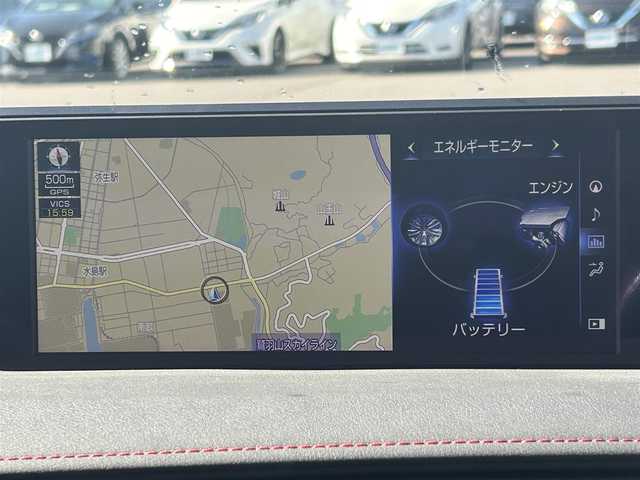 レクサス ＵＸ 250h Fスポーツ 岡山県 2020(令2)年 9.6万km グラファイトブラックガラスフレーク 登録時走行距離95396km/純正12.3インチナビ/フルセグTV(AM.FM.CD.DVD.TV.BT)/バックカメラ/ETC2.0/ブラインドスポットモニター/ハンズフリーパワーバックドア/シートヒーター/ステアリングヒーター/クリアランスソナー/衝突軽減ブレーキ　/レーダークルーズコントロール/レーンキープアシスト/オートマチックハイビーム/アイドリングストップ/パワーバックドア/18インチ純正AW/純正フロアマット