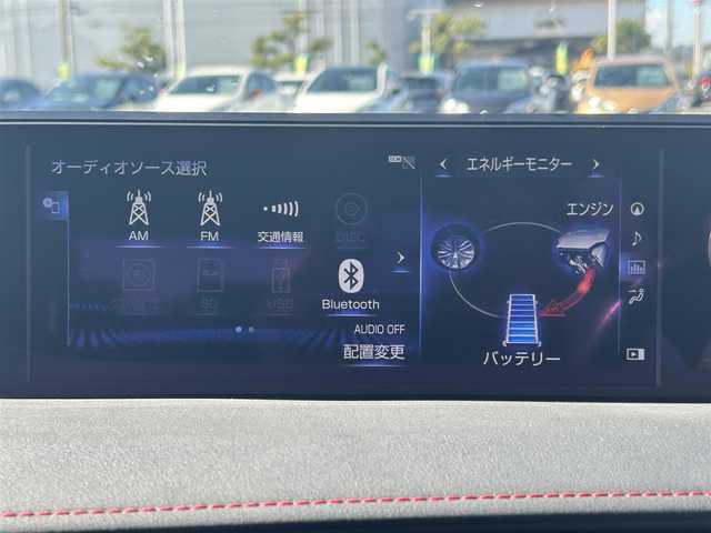 レクサス ＵＸ 250h Fスポーツ 岡山県 2020(令2)年 9.6万km グラファイトブラックガラスフレーク 登録時走行距離95396km/純正12.3インチナビ/フルセグTV(AM.FM.CD.DVD.TV.BT)/バックカメラ/ETC2.0/ブラインドスポットモニター/ハンズフリーパワーバックドア/シートヒーター/ステアリングヒーター/クリアランスソナー/衝突軽減ブレーキ　/レーダークルーズコントロール/レーンキープアシスト/オートマチックハイビーム/アイドリングストップ/パワーバックドア/18インチ純正AW/純正フロアマット